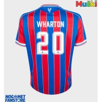 Crystal Palace Adam Wharton #20 Domaci Dres 2025-26 Kratak Rukav